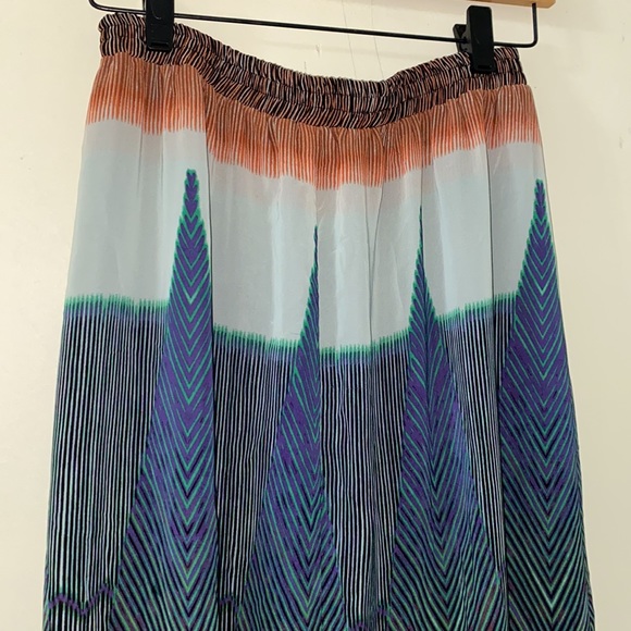 Maeve Peacock Skirt Anthropologie Size S - Picture 7 of 15